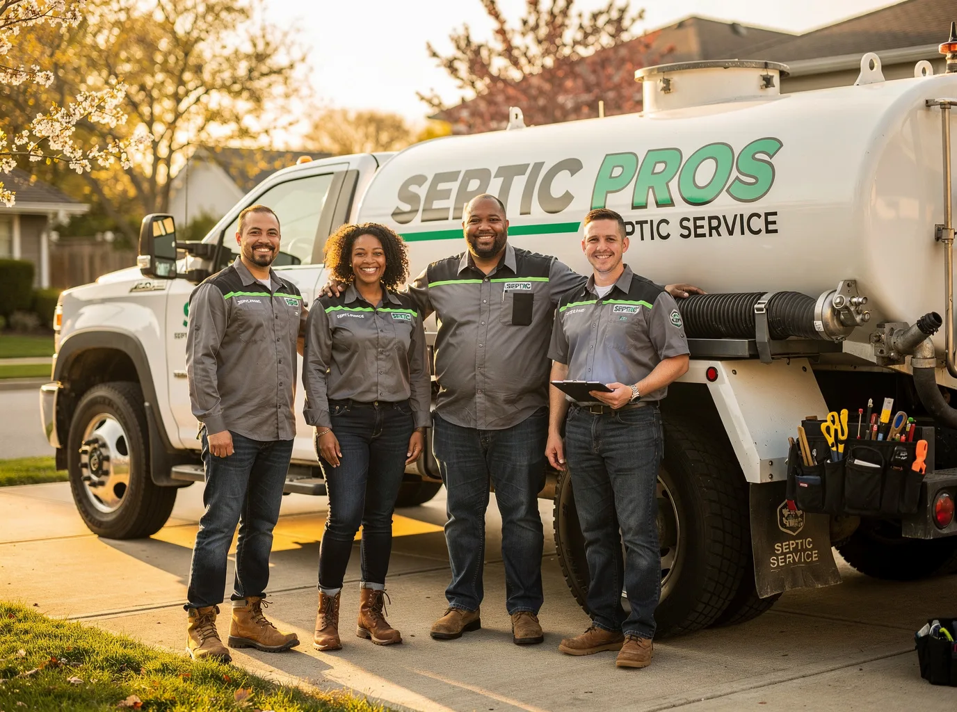 Septic Tank Pumping company in Port Wing, WI